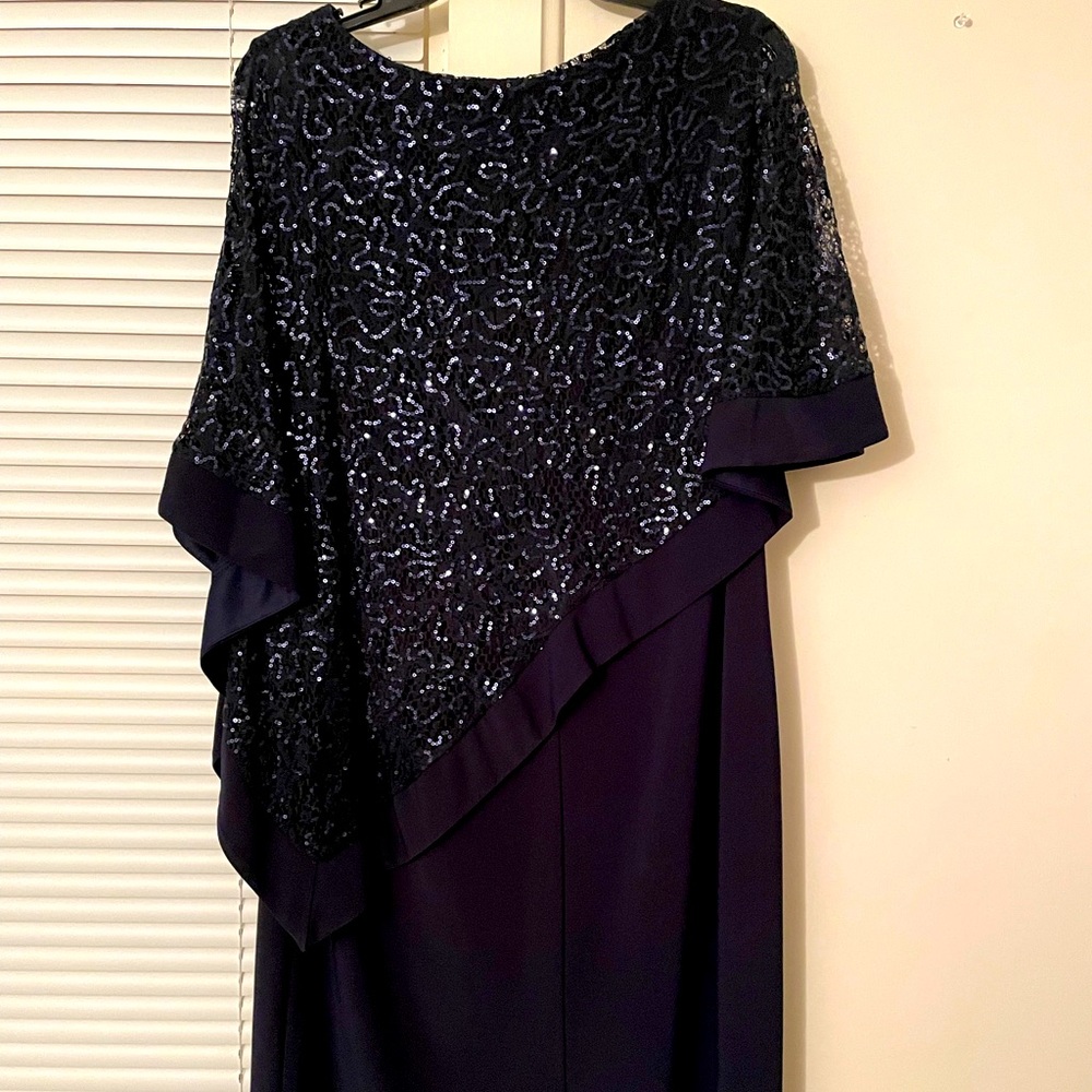 R&M evening dress
